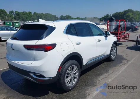 2023 Buick Envision Preferred Awd z USA, uszkodzony, nr VIN LRBFZMR42PD020085